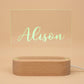 Personalised Night Light