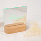 Personalised Mirror Acrylic Night Light