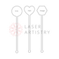 Personalised Drinks Stirrers / Name Stirrers