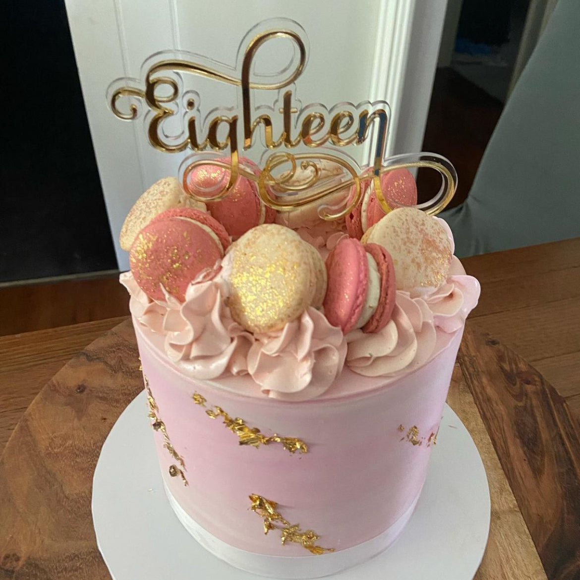 Build Your Own Cake Topper